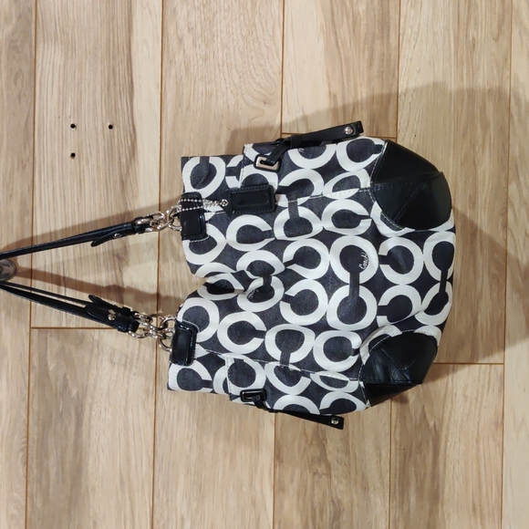 Coach Payton Canvas Purse - Picture 6 of 12